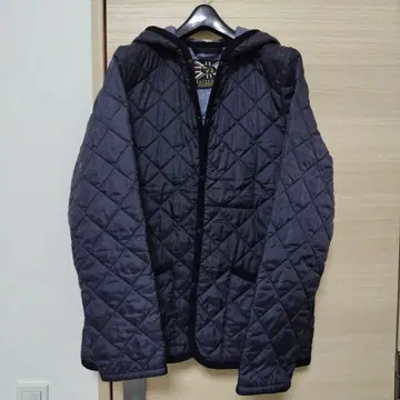 LAVENHAM 퀼팅 자켓 네이비 40