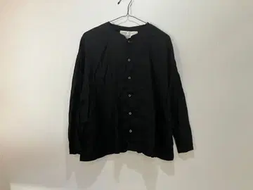 HARVESTY 하베스티 블랙 긴팔 셔츠 사이즈 1