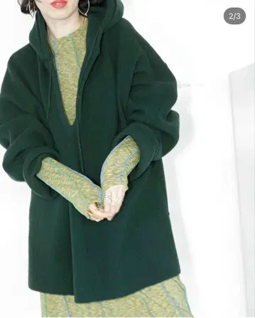 city shop HOODY KNIT
