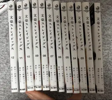 문호 스트레이독스 1-27권 BEAST 1권 소설 1권