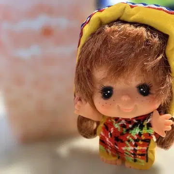 [ 새상품급 ] 리틀 엔젤 쇼와 레트로 인형 당시 물건 빈티지 인형