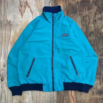 90s LANDS' END 나일론 자켓 웜업 VINTAGE