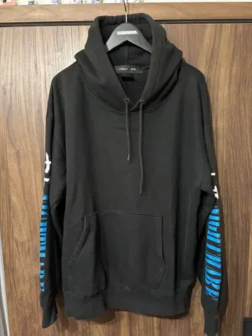 론리 로니 후드티 백 프린트 오자키 유타카 15의 밤 레어