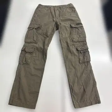 00s ALPHA 알파 밀리터리 카고 팬츠