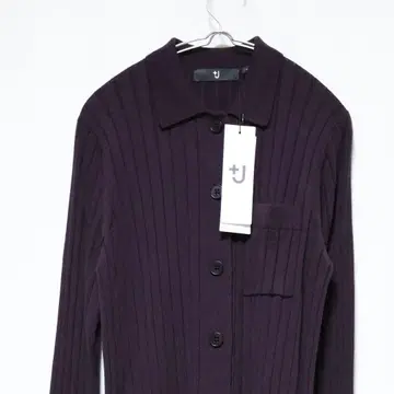 [ 미사용 새상품 ] UNIQLO +J 엑스트라 파인 롱 가디건 M