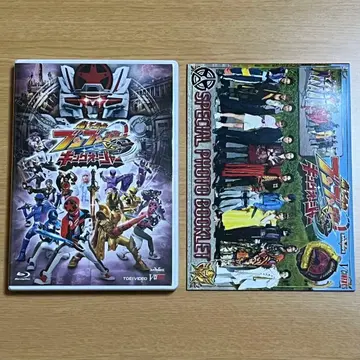폭상전대 분붐저 VS 킹오거 Blu-ray 블루레이