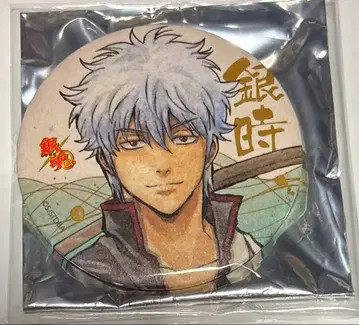 [ 익명 배송 ] 은혼 캐릭터 팝업 스토어 와시풍 캔뱃지 화조풍월