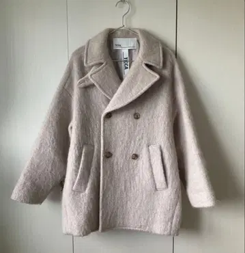 Ticca 티카 모헤어 P 코트 베이지 새상품급