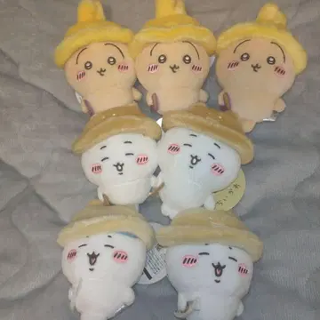 치이카와 (먼작귀) 가을이다몽 마스코트 전 3종 컴프 7개