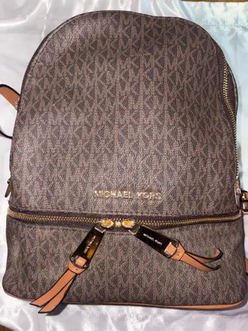 MICHEAL KORS 여성용 모노그램 백팩