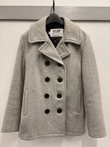 Schott 샷 피코트 베이지 U.S.740N USA제 38
