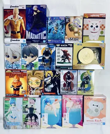 프라이즈 피규어 묶음 판매 20점