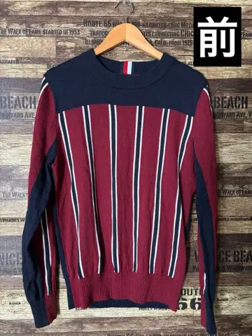 TOMMY 니트 men's L