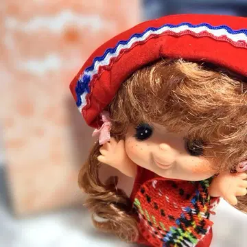 [ 새상품급 ] 리틀 엔젤 쇼와 레트로 인형 당시 물건 빈티지 인형