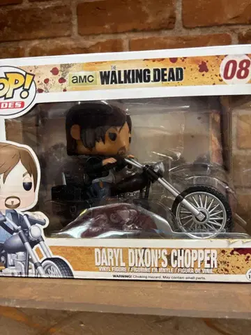 워킹 데드 Daryl Dixon's Chopper 펀코 POP