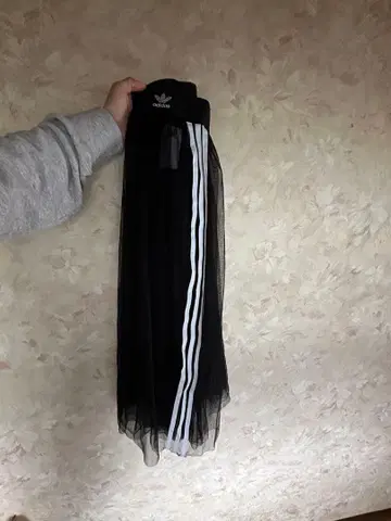 adidas 블랙 샤샤 스커트