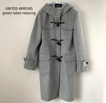 UNITEDARROWS green label relaxing 더플 코트