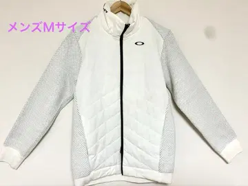 OAKLEY 골프용 아우터 화이트 남성용 M 사이즈