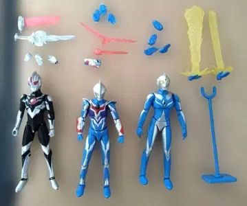 초동 울트라맨 3체 세트