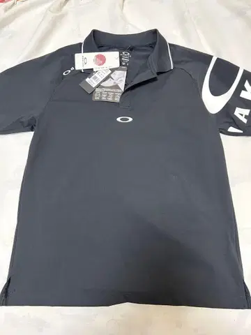 [ 미사용 새상품 ] OAKLEY 오클리 피케 셔츠 블랙 M 사이즈