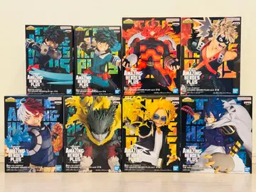 나의 히어로 아카데미아 AMAZING HEROES PLUS vol.1~8