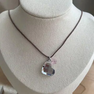 SWAROVSKI 하트 목걸이