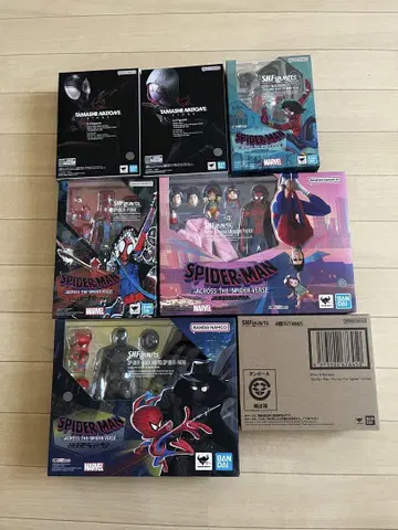 S.H.Figuarts 스파이더맨 어크로스 더 스파이더버스