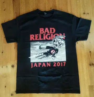 badreligion L 사이즈 미사용 새상품 punkspring