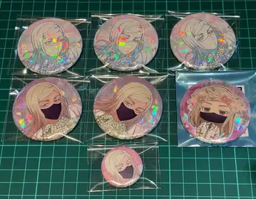 도쿄 리벤저스 AJ2025 Bouquet ver. 산즈 하루치요 캔뱃지