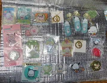 포차코 굿즈 묶음 판매