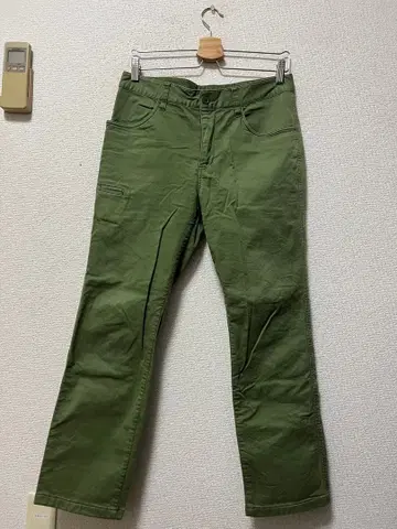 빔즈 골프 오렌지 라벨 스트레치 팬츠 /M 카키 스트레이트