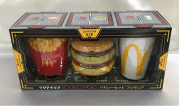 빅맥 초호기 & 맥플라이 감자 니호기 & 맥쉐이크 영호기