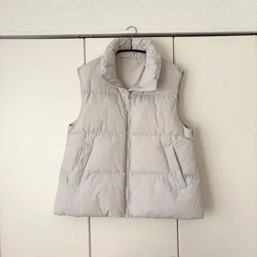 히트 패디드 오버 사이즈 베스트 NATURAL