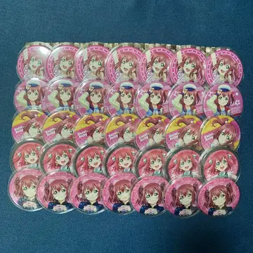 쿠로사와 루비 캔뱃지 35개 이타백 Aqours 러브 라이브