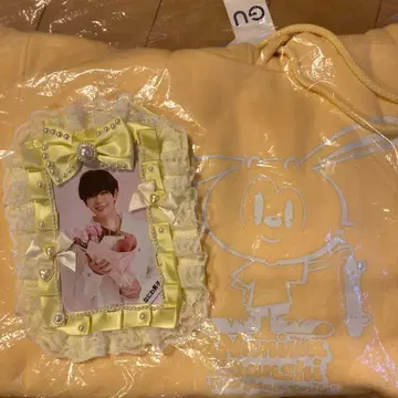 나니와단시 나가오 켄토 GU 트레이닝복 사이즈 M 케이스 데코