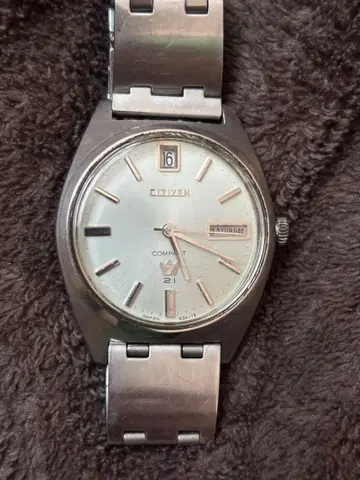 CITIZEN COMPAX 21 손목시계