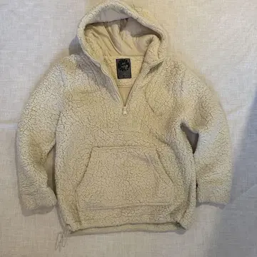 Ramattex Sherpa Pullover 보아 후디
