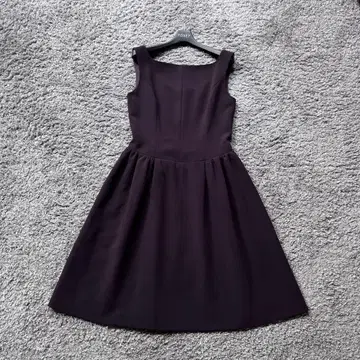 FOXEY NY 38 다크 퍼플 원피스