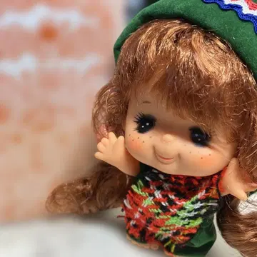 [ 새상품급 ] 리틀 엔젤 쇼와 레트로 인형 당시 물건 빈티지 인형