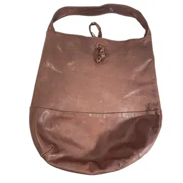 leatheria 가죽 백 브라운