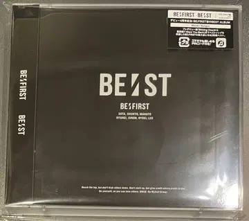 BE:FIRST BEST 2장 CD ONLY반