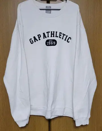 GAP 갭 트레이닝복 맨투맨 남성용