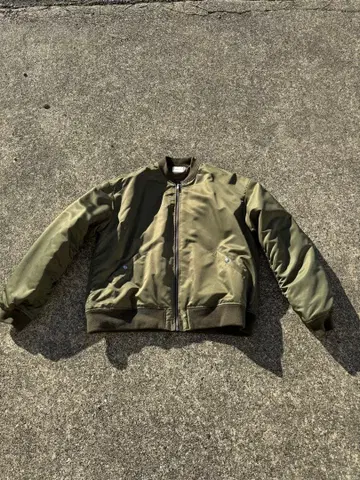 BROWNY VINTAGE MA-1 올리브