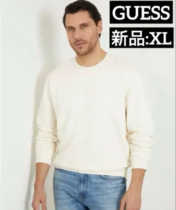 [ 새상품 ] GUESS 스웨트 셔츠