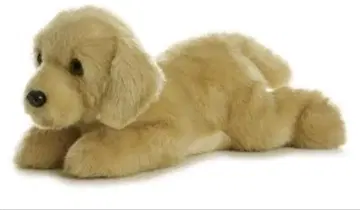 봉제 인형 강아지 골든 리트리버 12인치