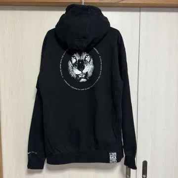 BACK CHANNEL LION HOODIE L