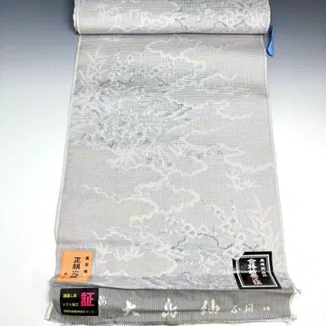 순수 실크 화이트 오시마 명주 옷감 리메이크 핸드메이드 소재