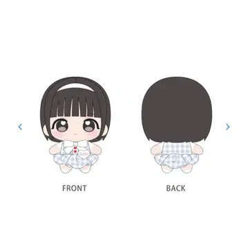 [ 새상품 ] iLiFE! 아이스 최애 봉제인형 마스코트