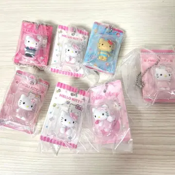 [ 낱개 판매 ] Hello Kitty 패키지 미니어처 컬렉션 가챠