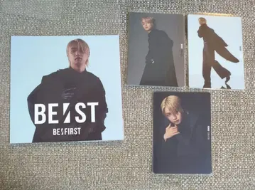 BE:FIRST 준논 앨범 BE:ST 아코디언 포토 카드 외